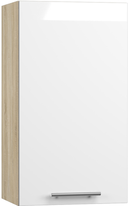 Кухонный шкаф модульной системы BlanKit G40 Sonoma+White.G382