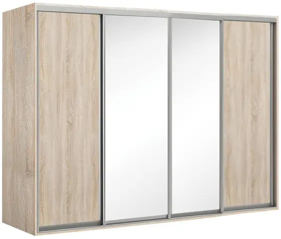 Elma 2523-1-LLSS-60 Drēbju skapis