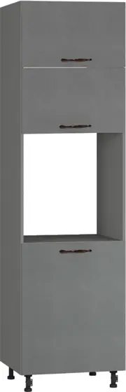 BlanKit D60C.h214 Graphite+Concrete gray.352 M2 Skapis