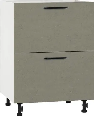 BlanKit D60.Ts2 White+Cement Gothic.M389 M