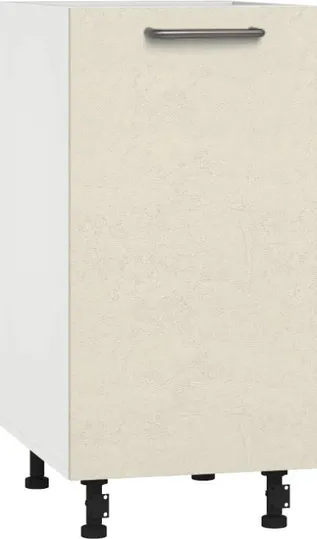 BlanKit D40 White+CementAlmonds.M283 U4