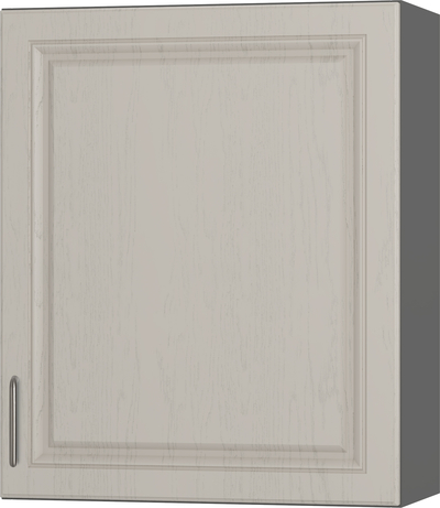 Кухонный шкаф модульной системы BlanKit G60.1.D Graphite+GreyLight.F338 U4