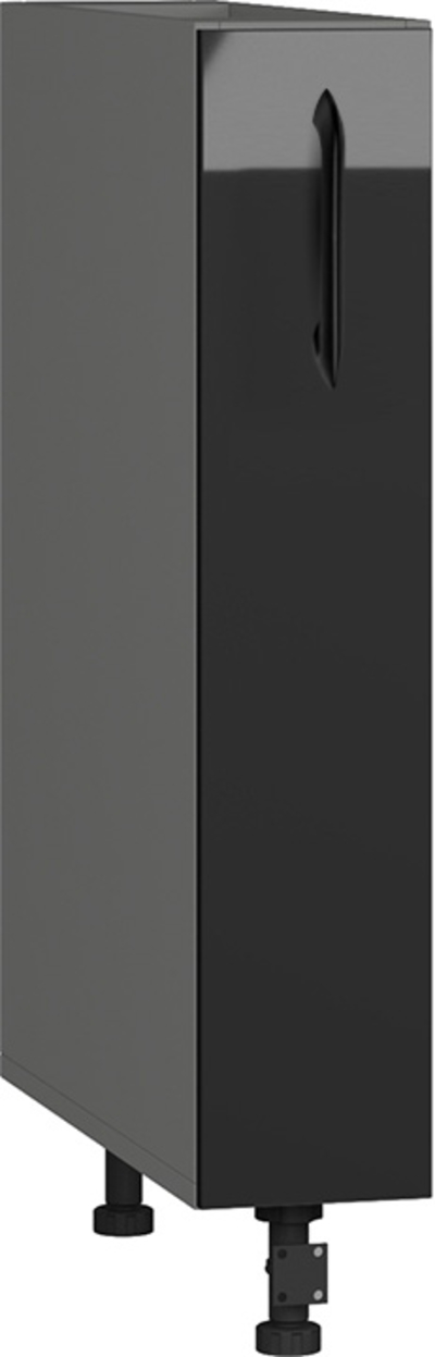 Skapis BlanKit D15C Graphite+Graphite.G399 M