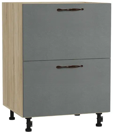 BlanKit D60.s2 Sonoma+Concrete gray.352 M2 Skapis