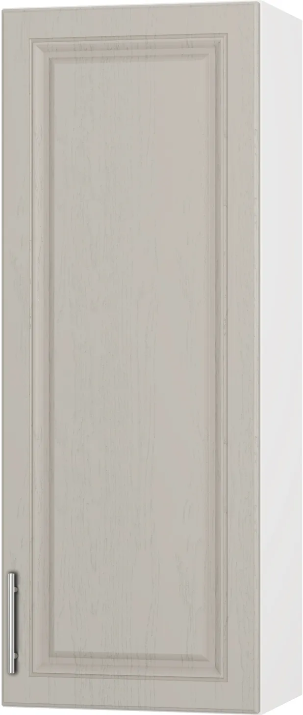 Кухонный шкаф модульной системы BlanKit G40.h105 White+GreyLight.F338 R128