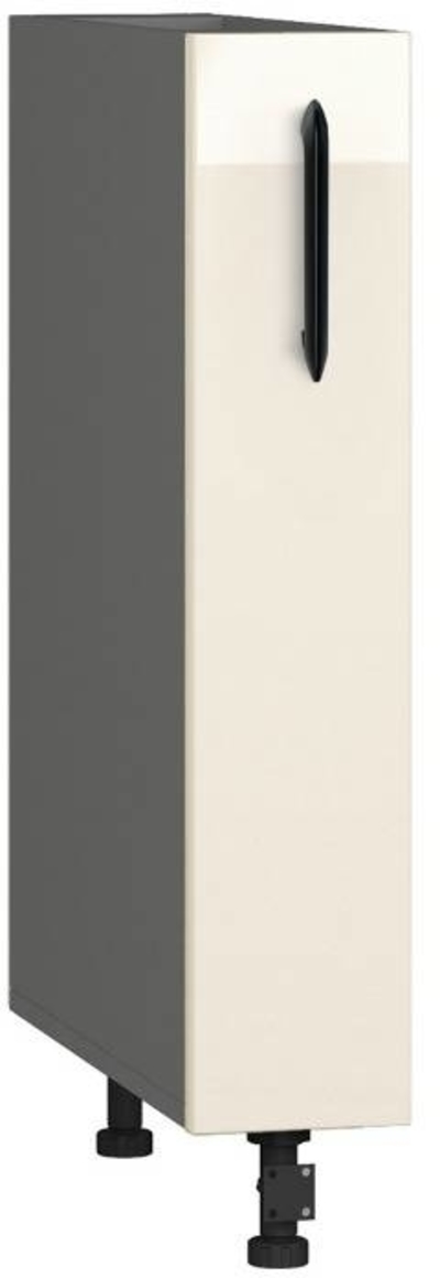 Кухонный шкаф модульной системы BlanKit D15C Graphite+Beige.G406 M