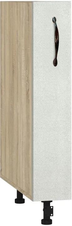 Köögikapp BlanKit D15C Sonoma+Concrete cream.353 M2