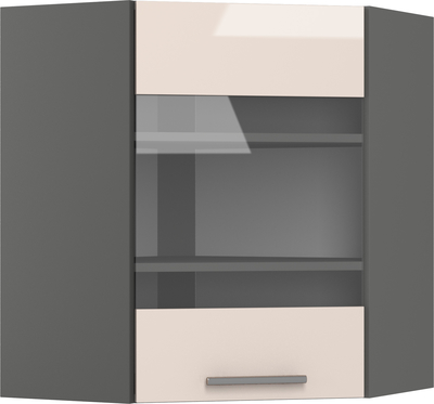 Кухонный шкаф модульной системы BlanKit G60NW Graphite+Beige.G406