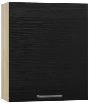 Skapis BlanKit G60.1.D Sonoma+OakBlack.381 U4