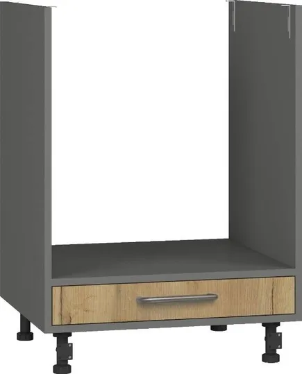 BlanKit D60C Graphite+Oak Kraft Gold К003 U4