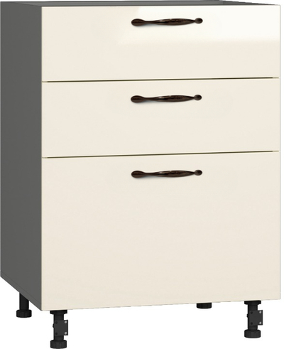 BlanKit D60.s3 Graphite+Beige.G406 M2