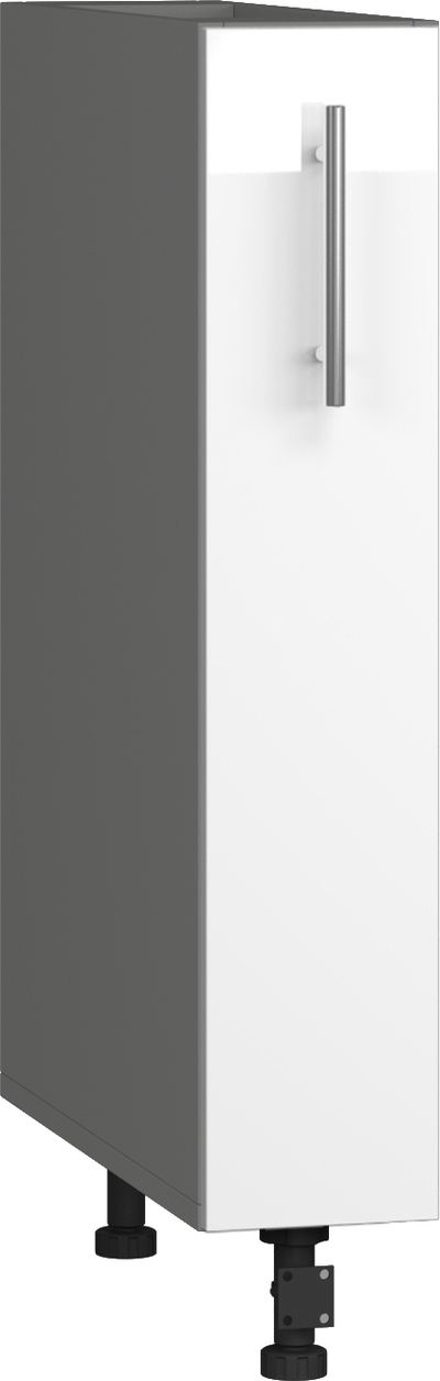 Skapis BlanKit D15C Graphite+White.G382