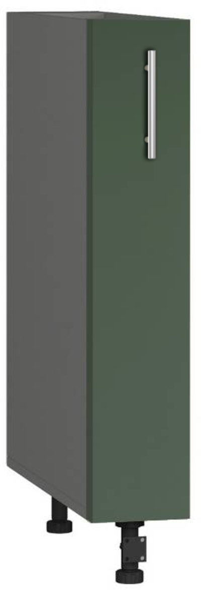 Skapis BlanKit D15C Graphite+GreenSmoky.M356 R128