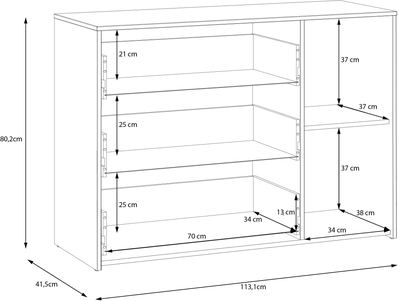Kumode Culgoa CUGK221R
