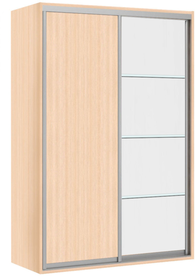 Шкаф для одежды с вешалкой Elma 1723-1-LK-45