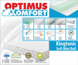 Matracis 66*170 Kingtonic Soft Mini Roll