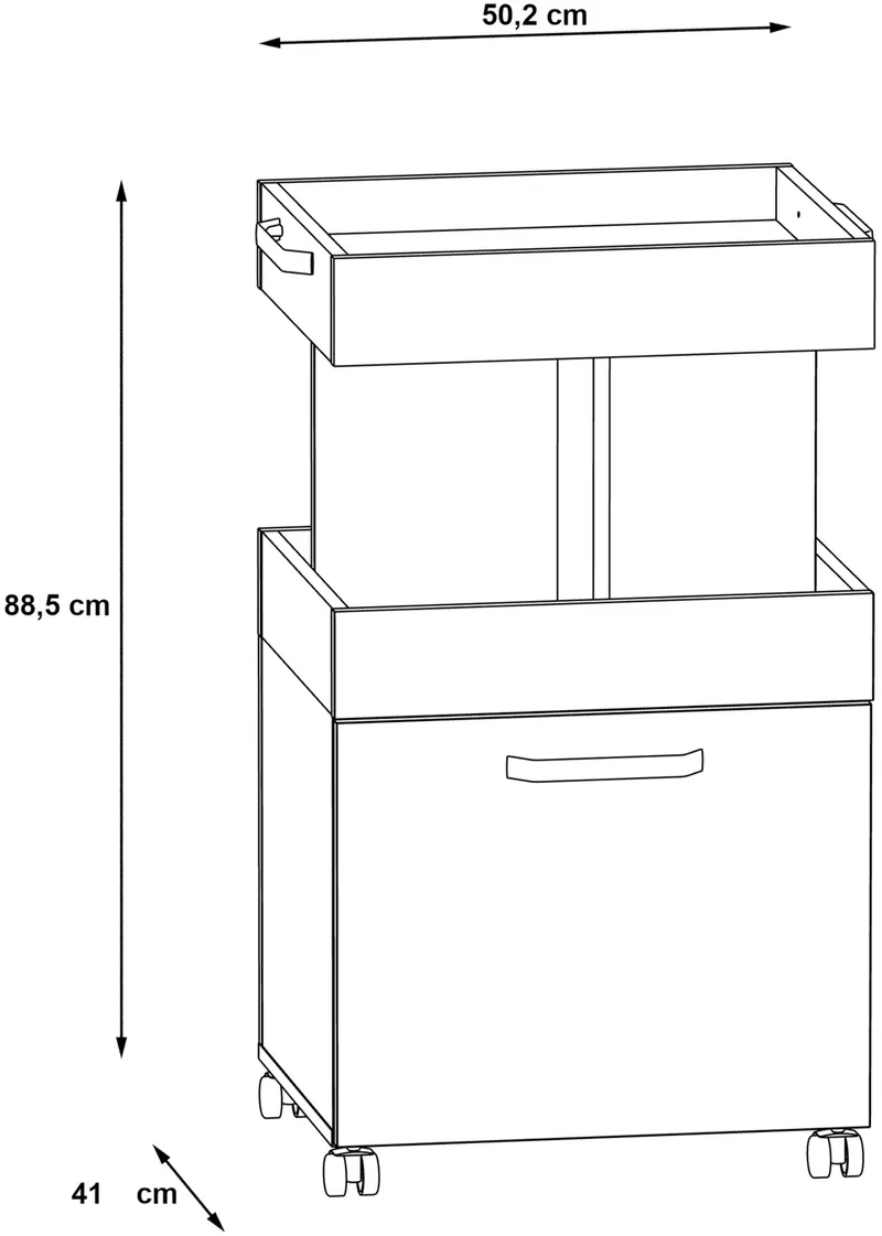Teenindavad kärud Home Bar HMBK203
