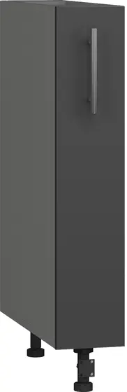 Кухонный шкаф модульной системы BlanKit D15C Graphite+Graphite.M702 Skapis