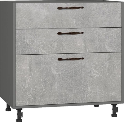 BlanKit D80.s3 Graphite+Industrial SG M2