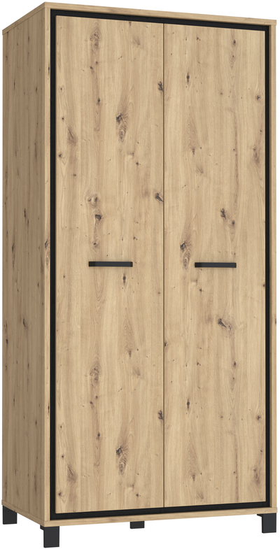 Шкаф для одежды с вешалкой Trondheim TDHS821