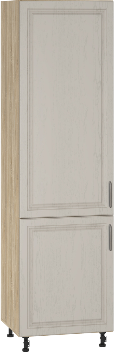 Skapis BlanKit D60L.h214 Sonoma+GreyLight.F338 U4