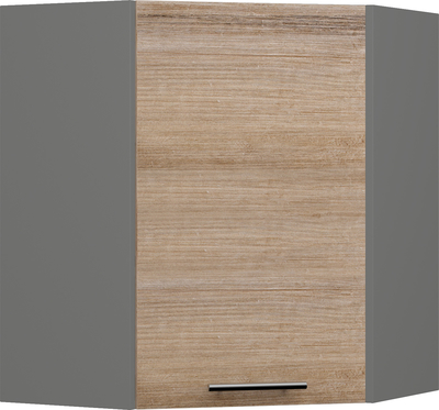 Кухонный шкаф модульной системы BlanKit G60N Graphite+Sequoia.270