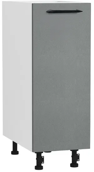 BlanKit D30 White+Concrete gray.352 M