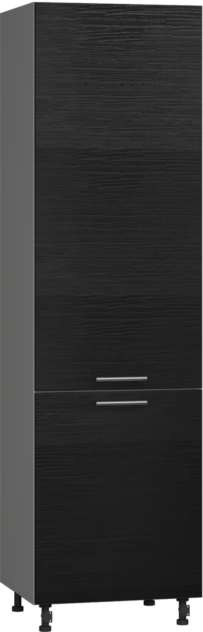 Кухонный шкаф модульной системы BlanKit D60L.h214 Graphite+OakBlack.381