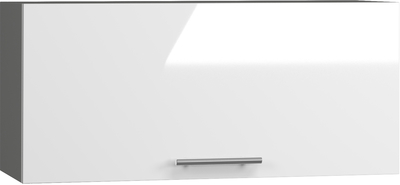 Кухонный шкаф модульной системы BlanKit G80.h36 Graphite+White.G382