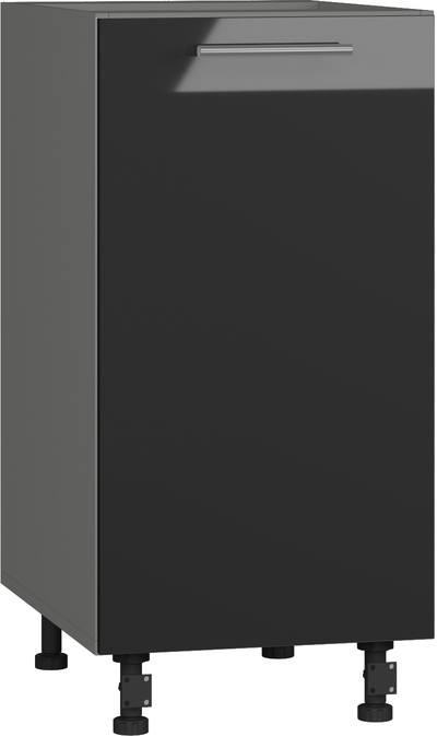 Кухонный шкаф модульной системы BlanKit D40 Graphite+Graphite.G399