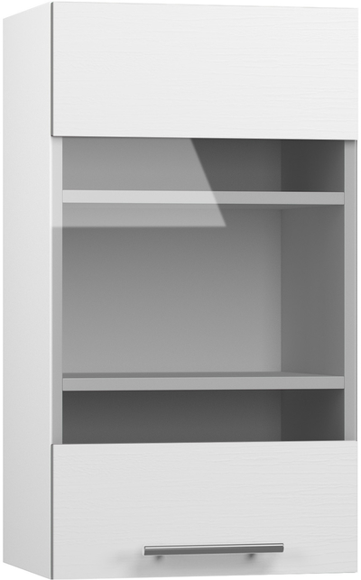 Кухонный шкаф модульной системы BlanKit G40W White+OakWhite.266