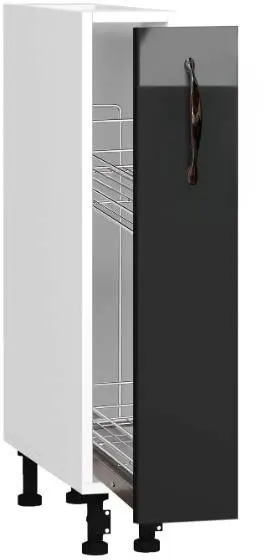 BlanKit D15C White+Graphite.G399 M2 Skapis