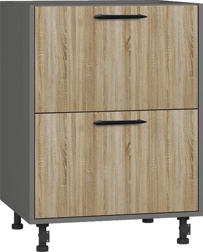 BlanKit D60.Ts2 Graphite+Sonoma.3025 M