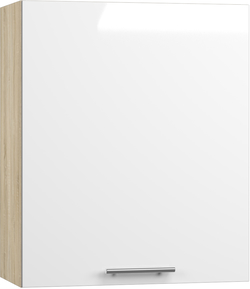 Köögikapp BlanKit G60.1 Sonoma+White.G382