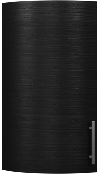 Skapis BlanKit G30R Sonoma+OakBlack.381