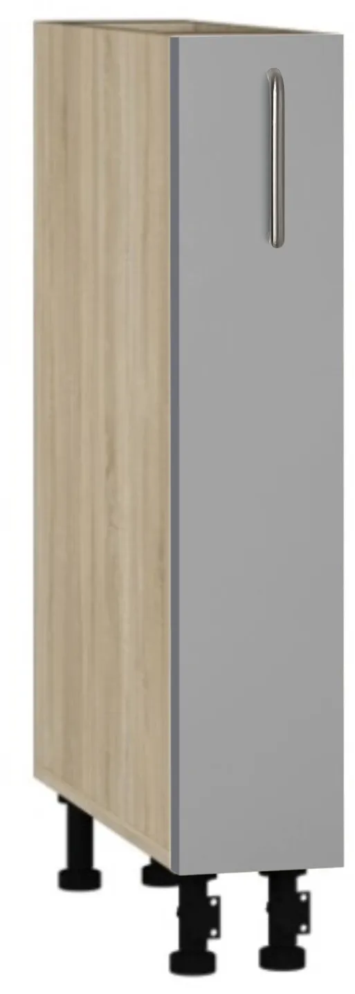 Köögikapp BlanKit D15C Sonoma+GreyQuartz.M306 U4