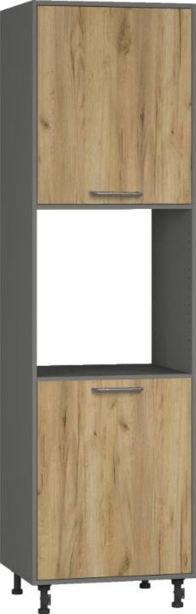 BlanKit D60C.h214 Graphite+Oak Kraft Gold К003 U4