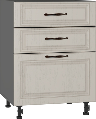 BlanKit D60.s3 Graphite+GreyLight.F338 M2