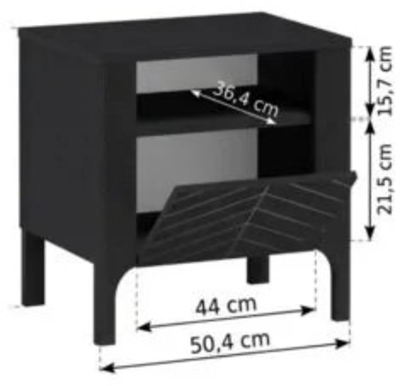 Прикроватная тумба Malumi MM-10