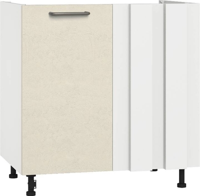 Кухонный шкаф модульной системы BlanKit D80NK White+CementAlmonds.M283 U4