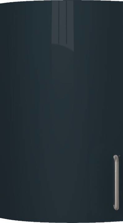 Кухонный шкаф модульной системы BlanKit G30R White+Storm.G293 U4