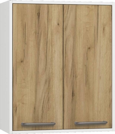 Köögikapp BlanKit G60.D White+Oak Kraft Gold К003 U4