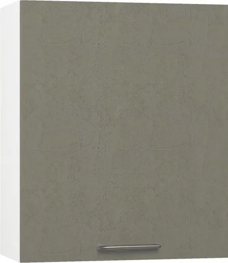 Кухонный шкаф модульной системы BlanKit G60.1.D White+Cement Gothic.M389 U4