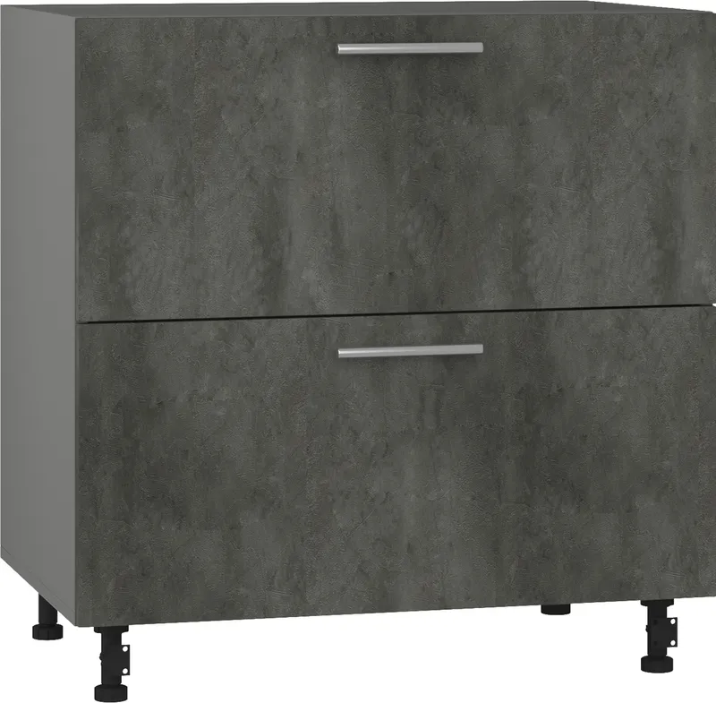 BlanKit D80.Ts2 Graphite+CementDark.M361