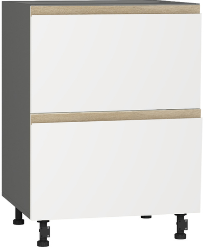 BlanKit D60.Ts2 Graphite+JPull.White.M