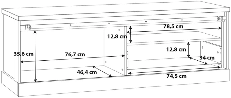 TV-alus Kaszimiro KZMT221L