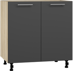 Кухонный шкаф модульной системы BlanKit D80 Sonoma+Graphite.M702