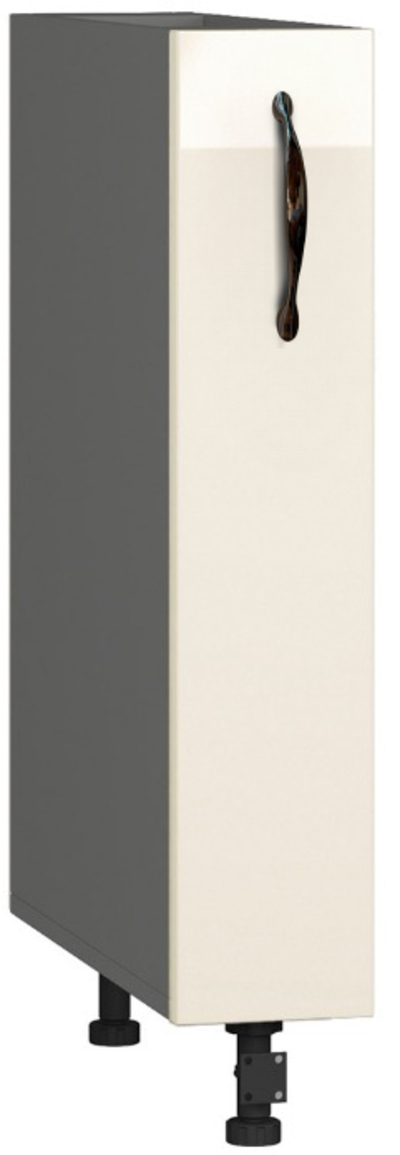 Кухонный шкаф модульной системы BlanKit D15C Graphite+Beige.G406 M2