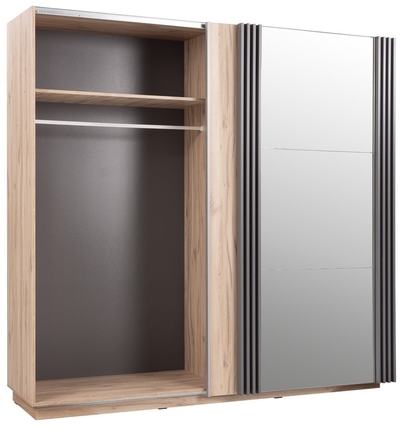 Шкаф для одежды с вешалкой Allmo AL15