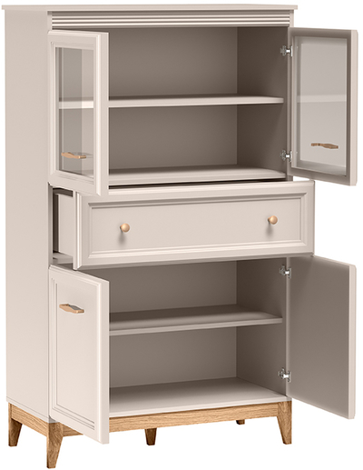 Витрина / полка со стеклом Windsor W-5